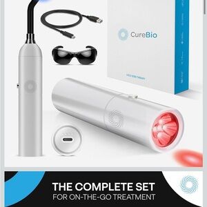 CureBio Cold Sore Therapy Set